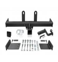 Фаркоп AvtoS для TOYOTA Land Cruiser 105 (1998-2007) "под квадрат"