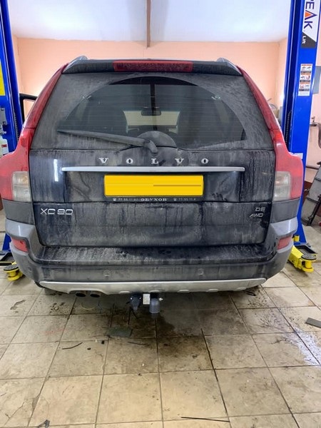 фото Фаркоп Imiola для Volvo XC90 2003-2015