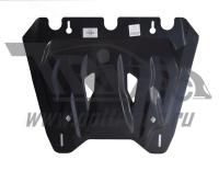 Защита картера двигателя и кпп Nissan Qashqai (Россия) (2016-)