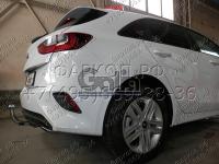 Фаркоп Galia для Kia Ceed хетчбек 5 дверей, только бензин (не дизель) 2018-