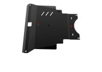 Защита картера и КПП Автоброня для Toyota Corolla 4WD 2002-2005 2005-2007