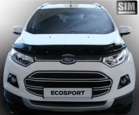 Дефлектор капота Ford EcoSport (2014-) (темн.)