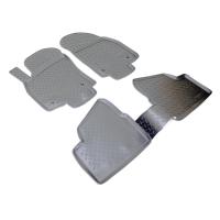 Автомобильные коврики Норпласт для Opel Astra (Опель Астра) H Хэтчбек/Универсал(2004-2009/2009-), полиуретановые