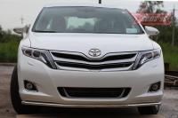 Защита переднего бампера труба d42 Toyota Venza (2013-)