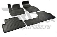Автомобильные коврики Норпласт для Audi (Ауди) Q3 (2011-), полиуретановые