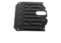 Защита картера и КПП Автоброня для Hyundai Grand Santa Fe V-2,2D;3,3i 2014-