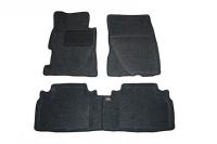 Автомобильные 3D коврики Боратекс для Honda Civic VIII, sеdan 2006 – 2011, ворсовые