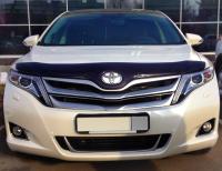 Дефлектор капота Toyota Venza (2008-2013 / 2013-) (темный)