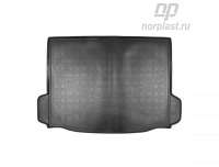 Автомобильный коврик багажника Норпласт для BMW X3 (G1) (2017), полиуретановый