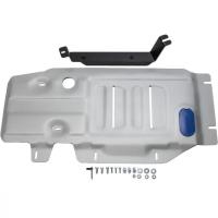 Защита КПП и РК Rival для BMW X3 2010-2014 2014-2017, алюминий 4 мм, с крепежом, 333.0507.2