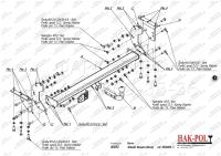 Фаркоп Imiola для Nissan Navarra 2005-