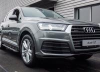 Пороги CNT для Audi Q5 2016-