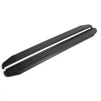 Пороги алюминиевые Rival "Premium-Black" для Nissan X-Trail 2007-2011-2015