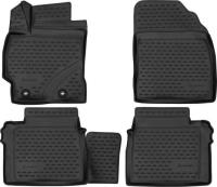 Автомобильные коврики element 3D в салон TOYOTA Corolla, 2013-2017 4 шт. (полиуретан)