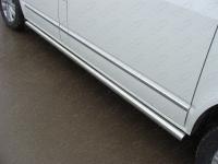 Пороги труба 60,3 мм для Volkswagen Multivan (T5) 2010-2015