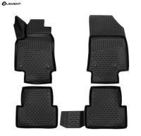 Автомобильные коврики element 3D в салон для CITROEN C3 Aircross 2017-  4шт. (полиуретан)