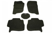 Автомобильные 3D коврики Боратекс для Mitsubishi Pajero Sport 2008 – 2016, ворсовые