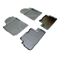 Автомобильные коврики Норпласт для Toyota Corolla (Тойота Королла) Verso (2007), полиуретановые