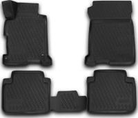 Автомобильные коврики element 3D в салон HONDA Accord, 2013-2018, 4 шт. (полиуретан)