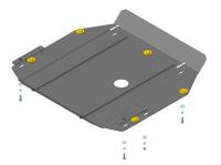 Защита Motodor для картера и КПП KIA CarNival (1999-2006)