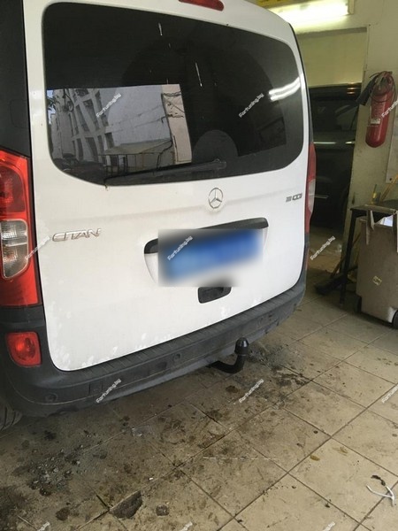 фото Фаркоп IMIOLA для Mercedes Citan «W415» (2012-2021)