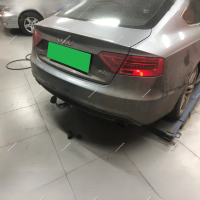 Фаркоп Galia (Словакия) «быстросъемный» для Audi A4 IV «B8» (2007-2015) "седан/ универсал"