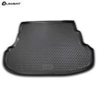Автомобильный коврик element в багажник HYUNDAI Solaris 2010-2017, седан (комплектация base, classic)