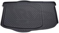 Автомобильный коврик багажника Норпласт для Kia Soul (Киа Соул) (2008-2014) (без органайзера), полиуретановый