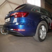 Фаркоп Galia (Словакия) «быстросъемный» для Audi A5 II «F5» (2016-)