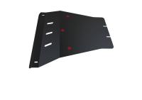 Защита картера Автоброня для Ssang Yong Kyron II, V - 2,0 TD; 2,3 2007-