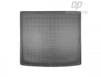 Автомобильный коврик багажника Норпласт для BMW X1 (F48) (2015), полиуретановый