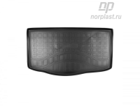 Автомобильный коврик багажника Норпласт для Kia Picanto (JA) (2017), полиуретановый
