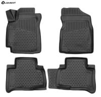 Автомобильные коврики element 3D в салон для GEELY Emgrand X7 2018-  4шт. (полиуретан)