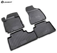 Автомобильные коврики element в салон KIA Sportage 2006-2010 4 шт. (полиуретан)