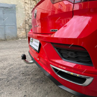 Фаркоп для Skoda Octavia «A8» IV «седан/ универсал» (2020-)