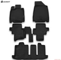 Автомобильные коврики element в салон NISSAN Pathfinder 2014- 5 шт. (полиуретан)