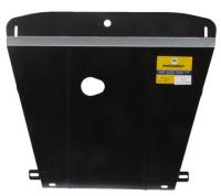 Защита Motodor для картера и кпп (две части) Volkswagen Passat B5 (1996-2000)