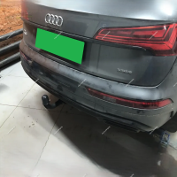 Фаркоп Steinhof (Польша) «быстросъемный на ключ» для Audi Q5 II «FY» (2017-2025)