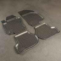 Автомобильные коврики Норпласт для Volkswagen Jetta (2005-2010), полиуретановые