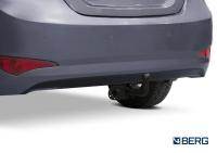 Фаркоп BERG для KIA Rio III седан/ хэтчбек (2011-2017)
