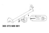 Фаркоп Westfalia для BMW X1 F48 07/2015-, BMW 2-Series Active Tourer F45 09/2014-, BMW 2-Series Gran Tourer F46 05/2015-