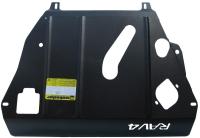 Защита Motodor для картера и кпп (на пыльник) Toyota RAV 4 (2009-2013)