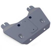 Защита картера Rival для Lexus IS 250 2013-2016/IS 300 2018-н.в., алюминий 4 мм, с крепежом, 333.3209.1