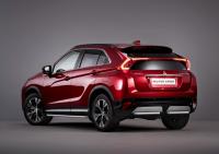 Защита порога d42 Mitsubishi Eclipse Cross 2018-