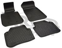 Автомобильные коврики Норпласт для BMW 3 (E90) (2010-2012), полиуретановые