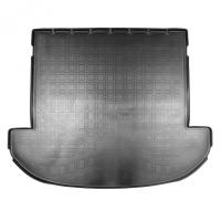 Автомобильный коврик багажника Норпласт для Hyundai Santa Fe (2018) (7 мест, длинный)