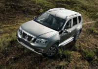 Пороги алюминиевые Rival "Bmw-Style" для Nissan Terrano 2014-