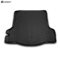 Автомобильный коврик element в багажник RENAULT Logan 2014-2022, седан