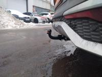 Фаркоп Bosal - Oris - Weso для Hyundai Tucson IV (2020-), "кроме N-line"