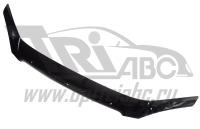 Дефлектор капота Daewoo Gentra (2013-) (темный)